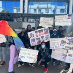 LGBTQ++ activists from sub Saharan Tunisia, victims of the negligence of international organizations #lgbtq #lgbtqia #lgbtqrights #lgbtqcommunity #tunisia